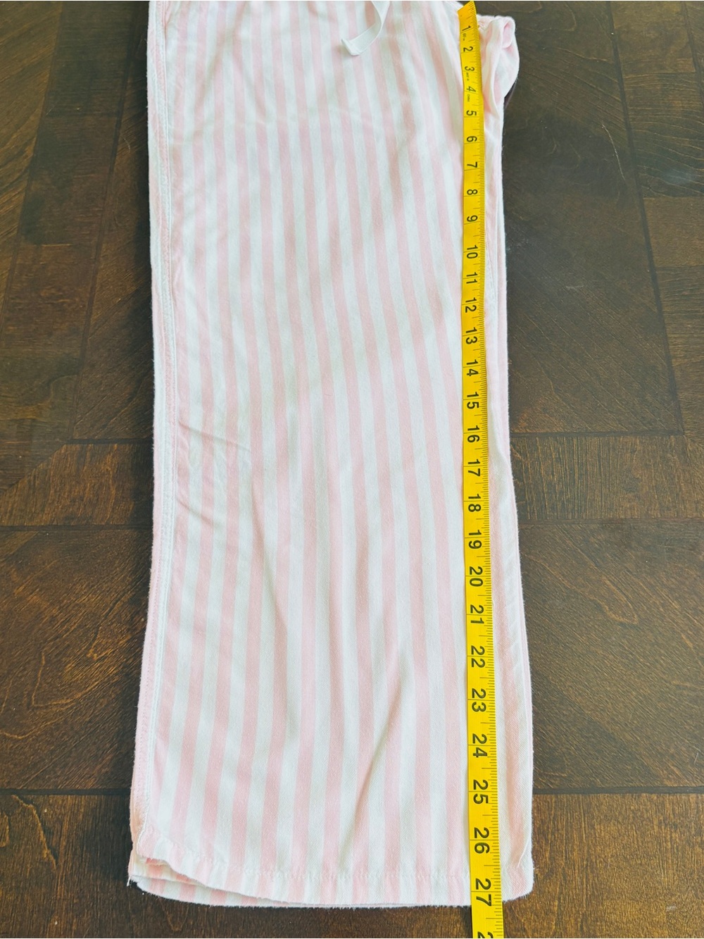 Victoria’s Secret and Gap Pajama Pants Set 2 Cotton Lounge Pink Stripe Floral S - Picture 7 of 13